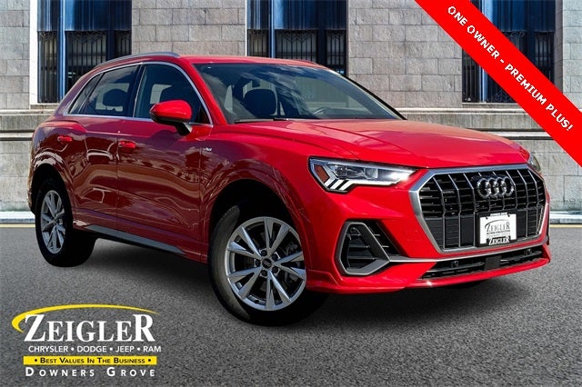 2023 Audi Q3 Premium Plus S Line quattro