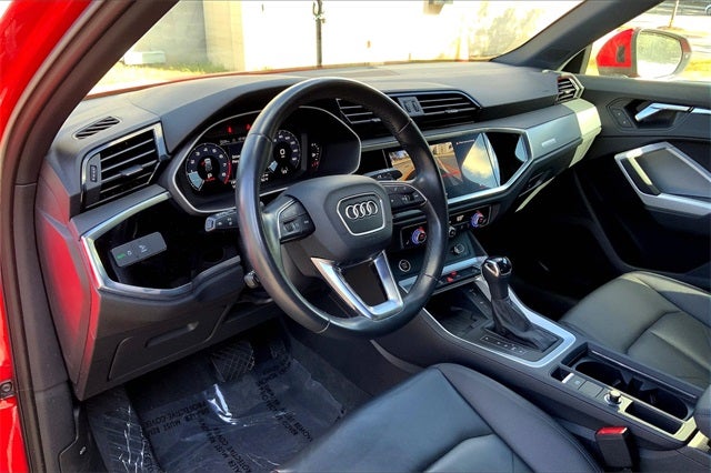 2023 Audi Q3 Premium Plus S Line quattro