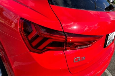 2023 Audi Q3 Premium Plus S Line quattro