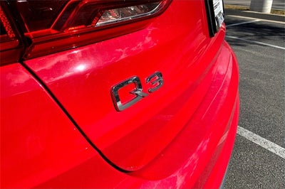 2023 Audi Q3 Premium Plus S Line quattro