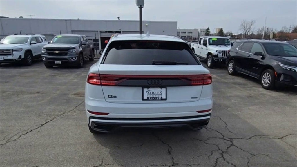 2023 Audi Q8 55 Premium Plus AWD quattro