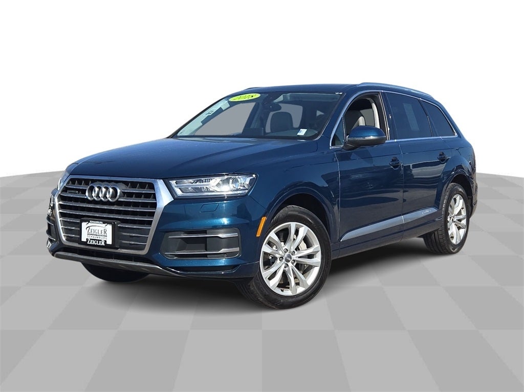 2018 Audi Q7 2.0T Premium Plus quattro