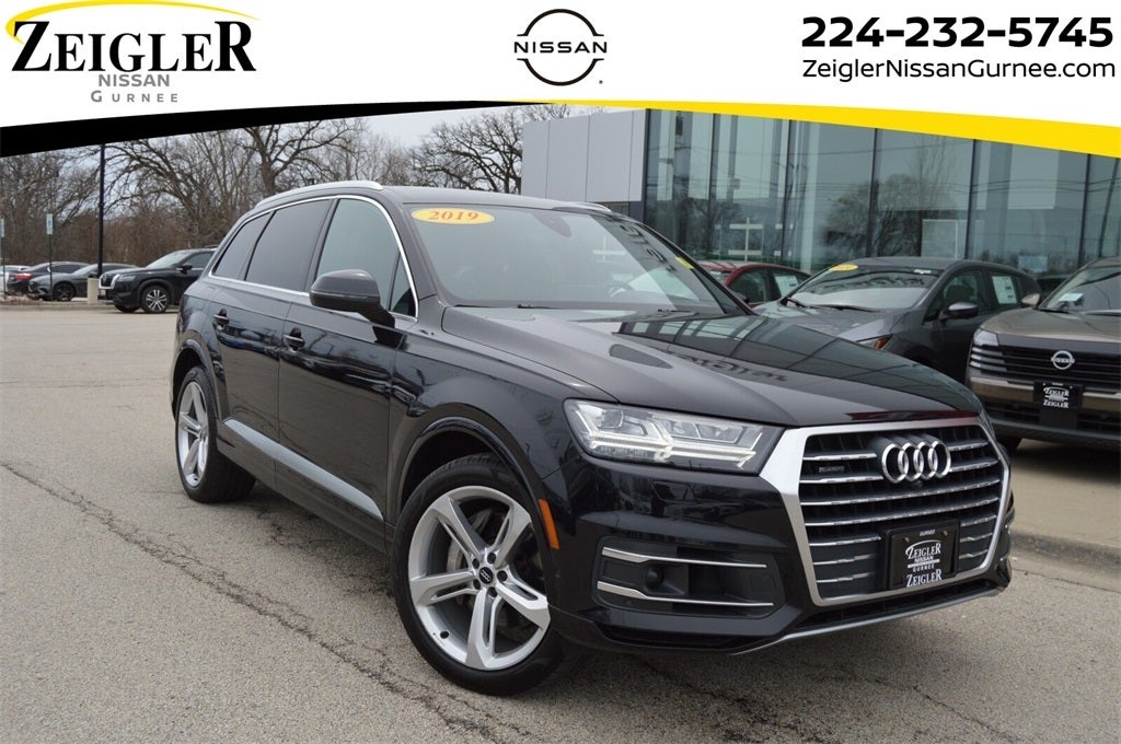 2019 Audi Q7 55 Prestige quattro