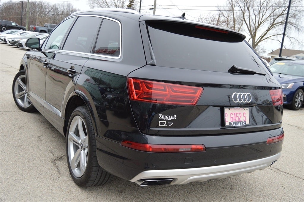 2019 Audi Q7 55 Prestige quattro