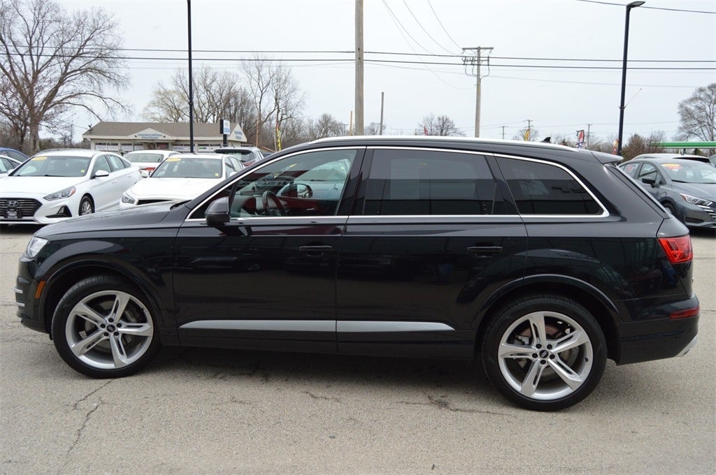 2019 Audi Q7 55 Prestige quattro