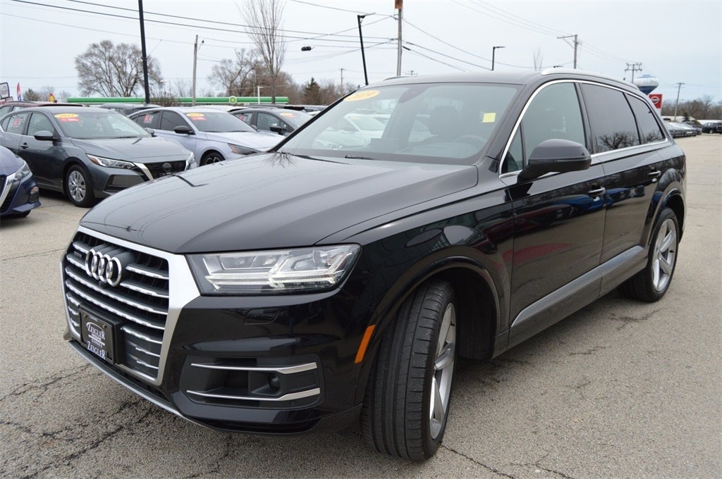 2019 Audi Q7 55 Prestige quattro