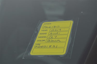 2019 Audi Q7 55 Prestige quattro