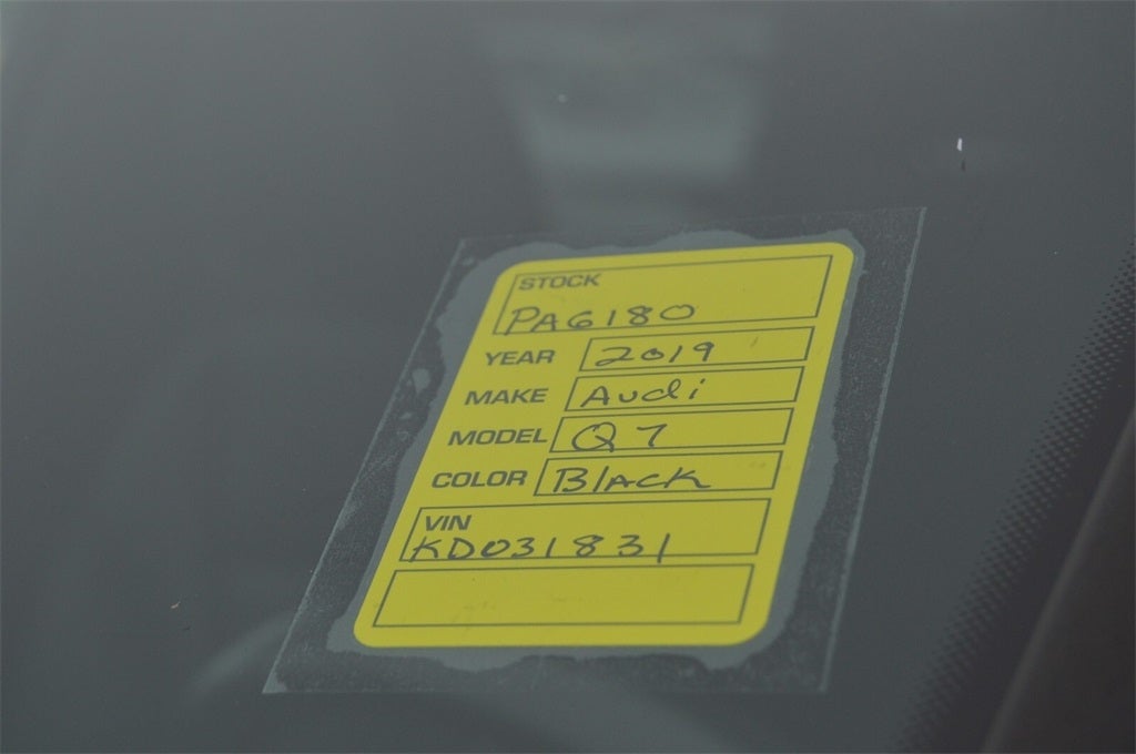 2019 Audi Q7 55 Prestige quattro