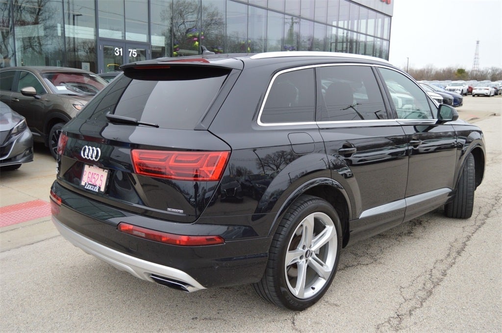 2019 Audi Q7 55 Prestige quattro
