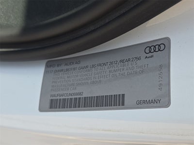 2018 Audi A6 2.0T Premium AWD quattro