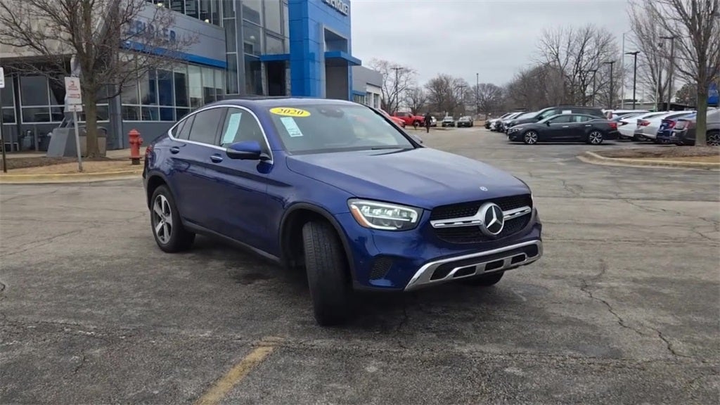 2020 Mercedes-Benz GLC GLC 300 Coupe 4MATIC®