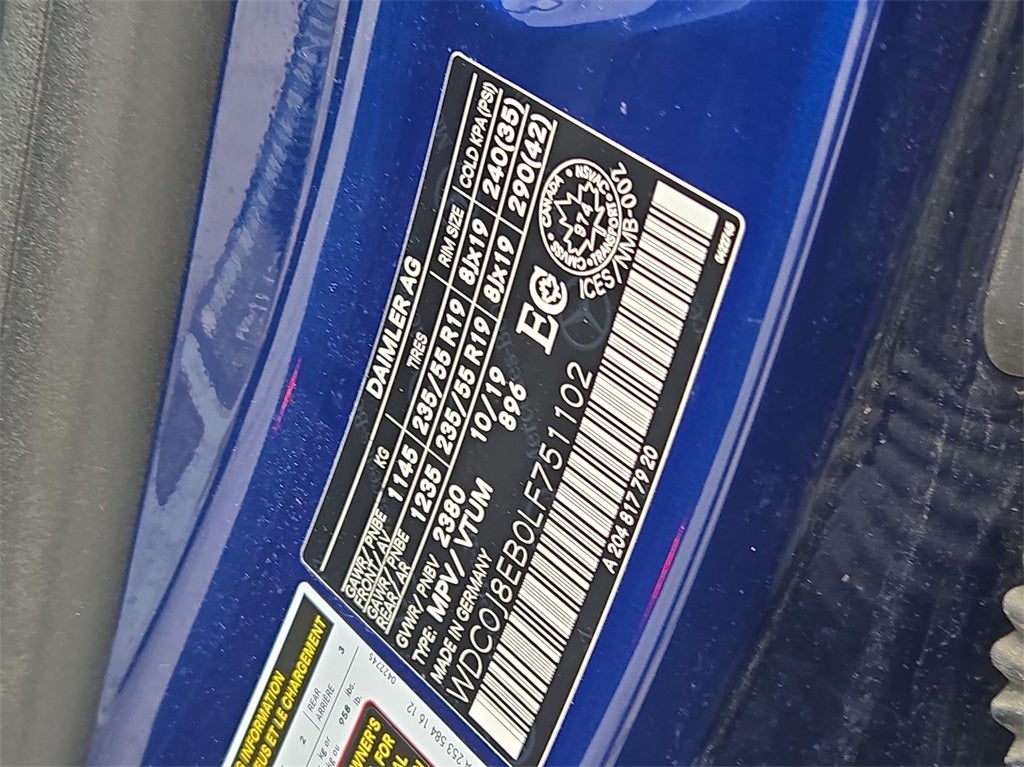 2020 Mercedes-Benz GLC GLC 300 Coupe 4MATIC®