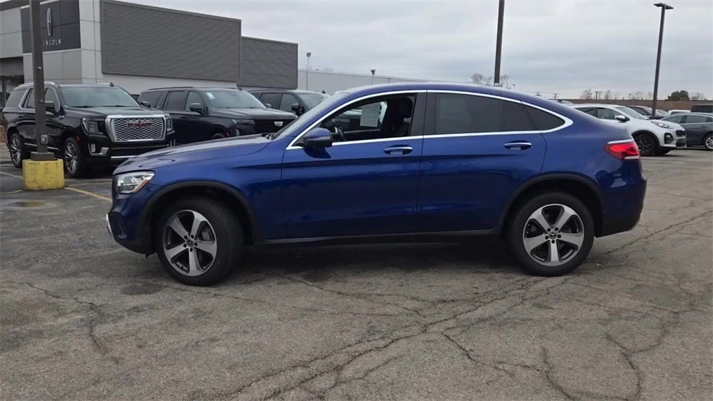 2020 Mercedes-Benz GLC GLC 300 Coupe 4MATIC®