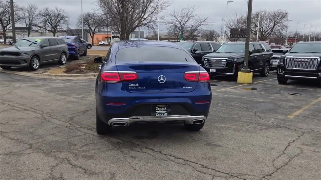 2020 Mercedes-Benz GLC GLC 300 Coupe 4MATIC®