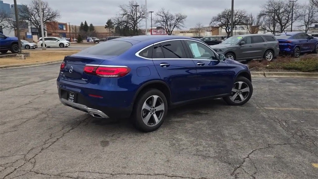 2020 Mercedes-Benz GLC GLC 300 Coupe 4MATIC®