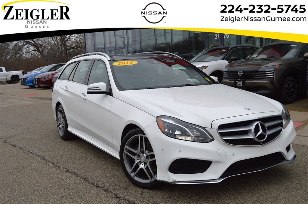 2016 Mercedes-Benz E-Class E 350 4MATIC®