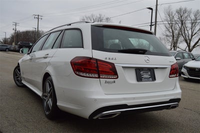 2016 Mercedes-Benz E-Class E 350 4MATIC®