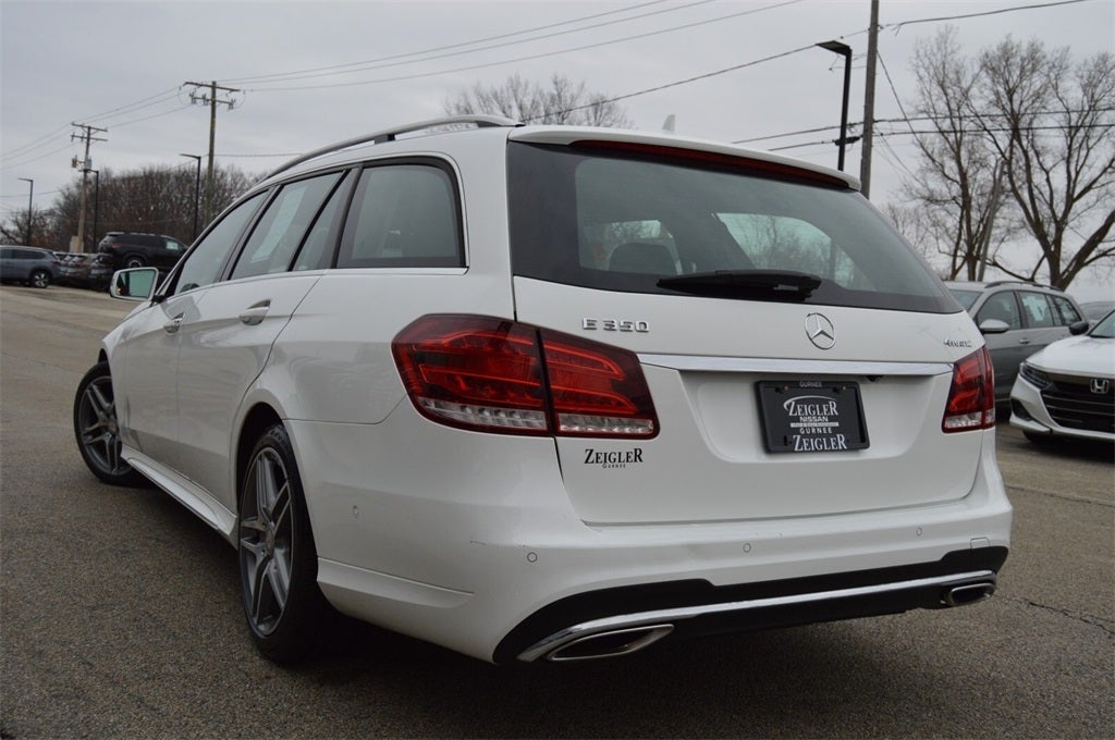 2016 Mercedes-Benz E-Class E 350 4MATIC®