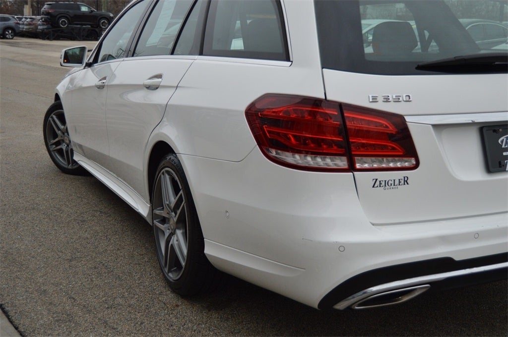 2016 Mercedes-Benz E-Class E 350 4MATIC®