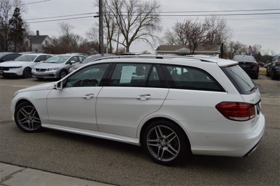 2016 Mercedes-Benz E-Class E 350 4MATIC®