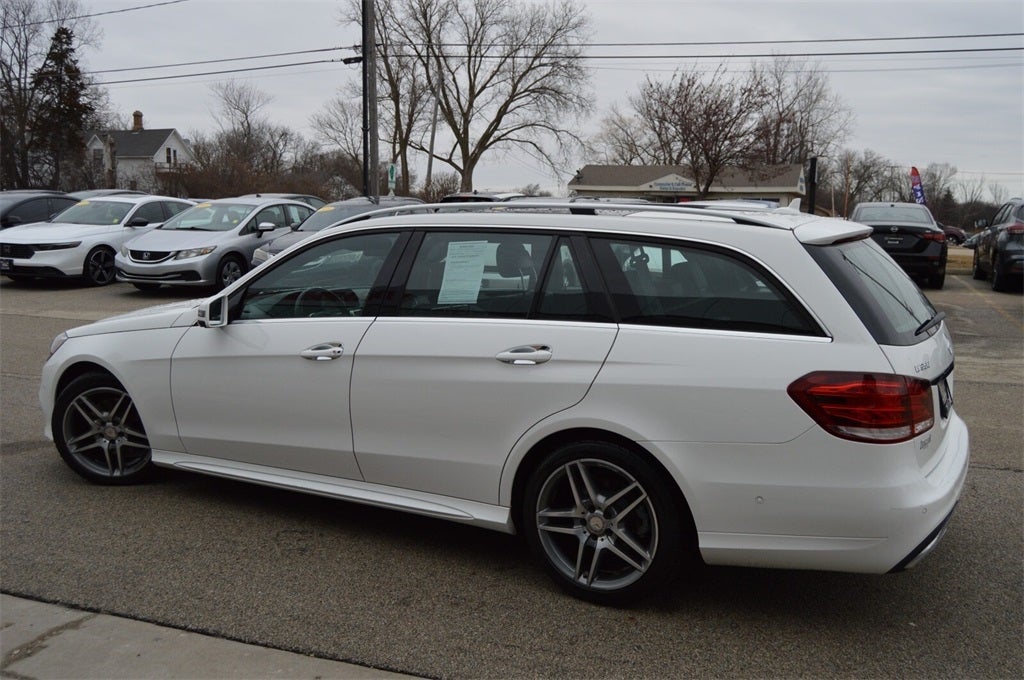 2016 Mercedes-Benz E-Class E 350 4MATIC®