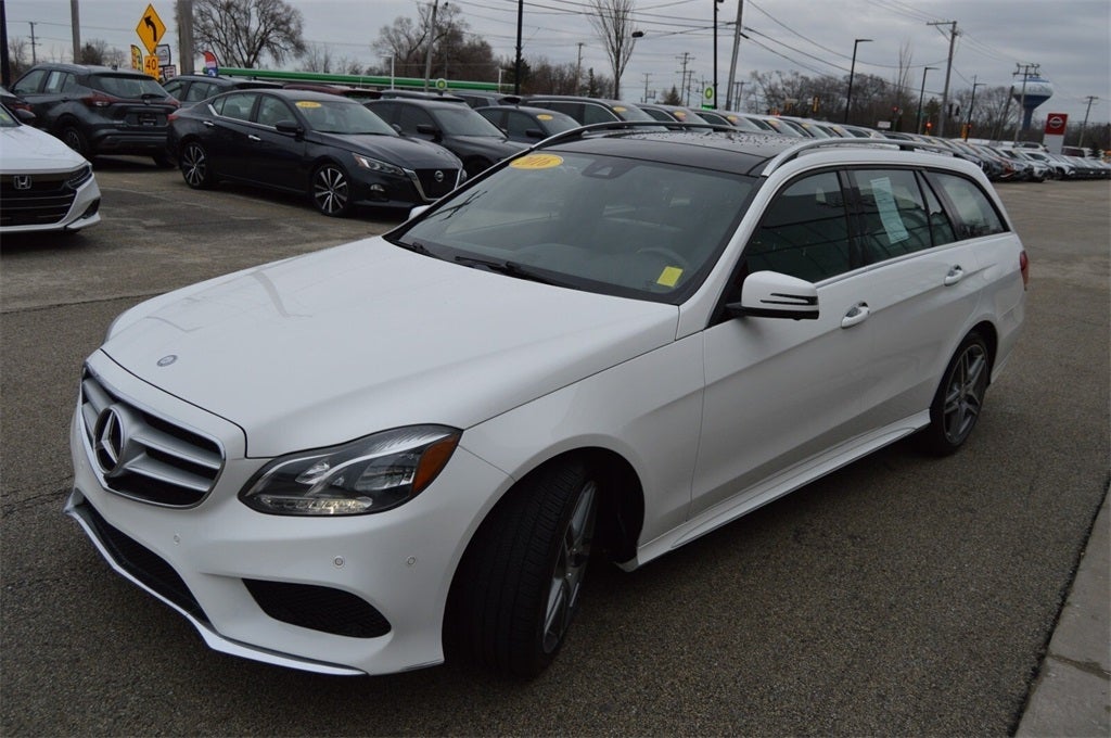 2016 Mercedes-Benz E-Class E 350 4MATIC®