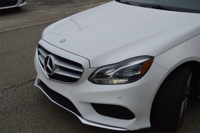 2016 Mercedes-Benz E-Class E 350 4MATIC®