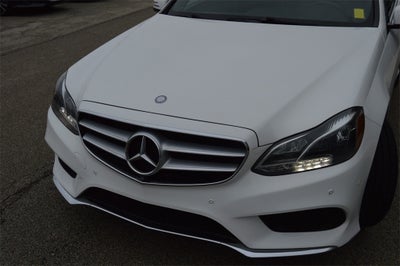 2016 Mercedes-Benz E-Class E 350 4MATIC®
