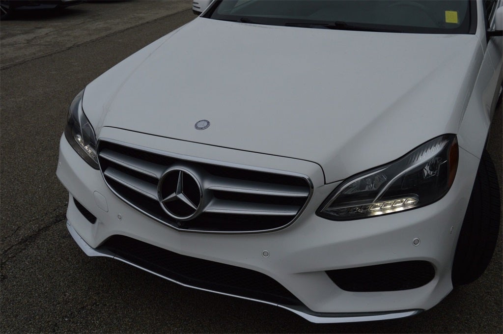 2016 Mercedes-Benz E-Class E 350 4MATIC®