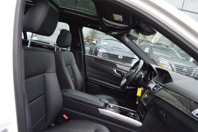 2016 Mercedes-Benz E-Class E 350 4MATIC®