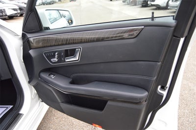 2016 Mercedes-Benz E-Class E 350 4MATIC®