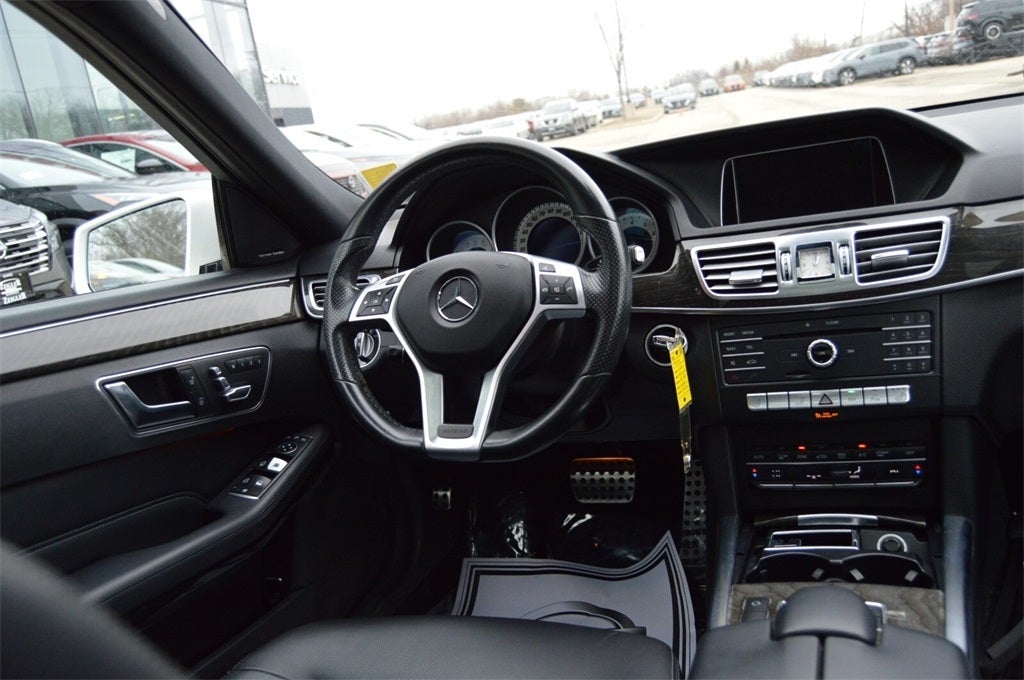 2016 Mercedes-Benz E-Class E 350 4MATIC®