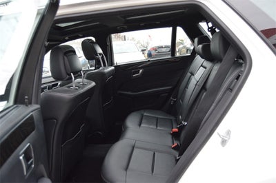 2016 Mercedes-Benz E-Class E 350 4MATIC®