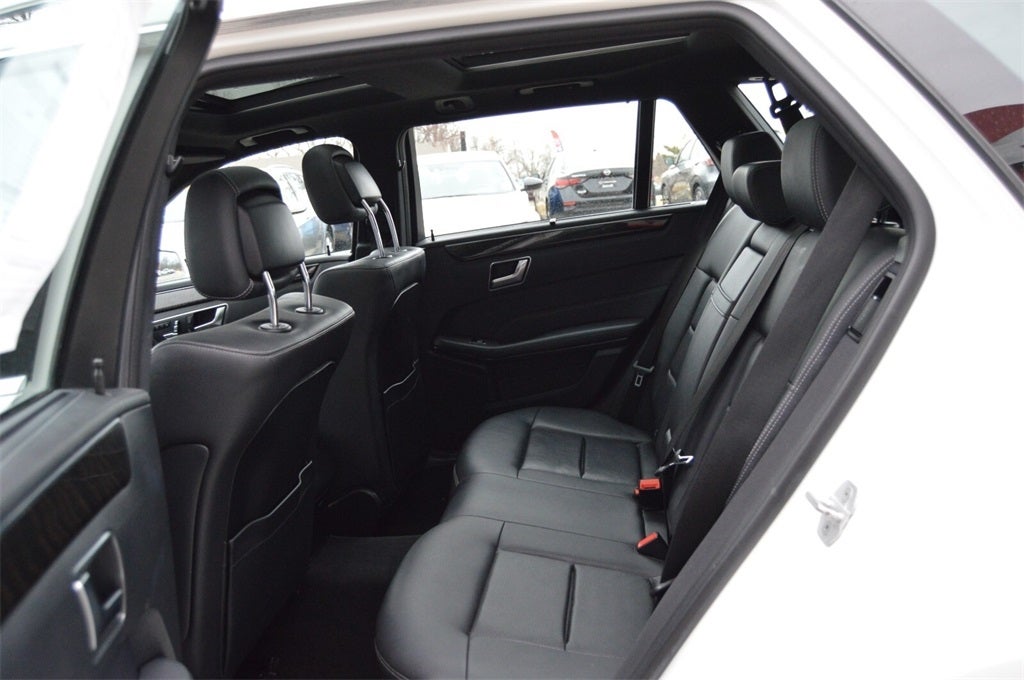 2016 Mercedes-Benz E-Class E 350 4MATIC®