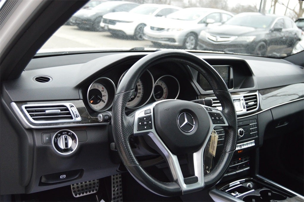 2016 Mercedes-Benz E-Class E 350 4MATIC®