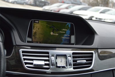 2016 Mercedes-Benz E-Class E 350 4MATIC®