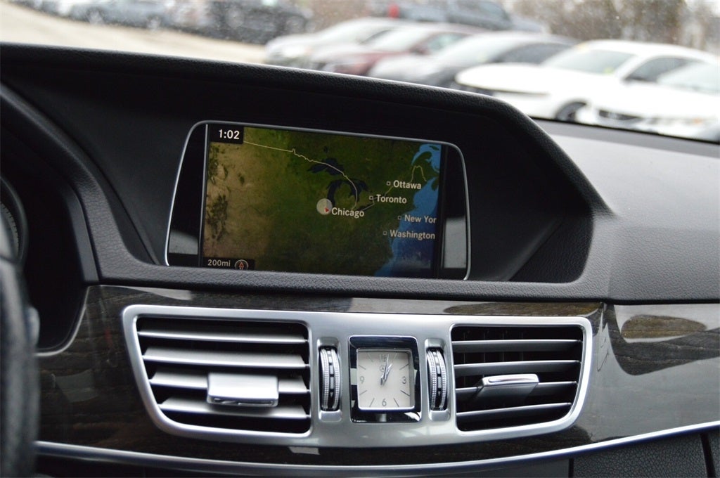 2016 Mercedes-Benz E-Class E 350 4MATIC®