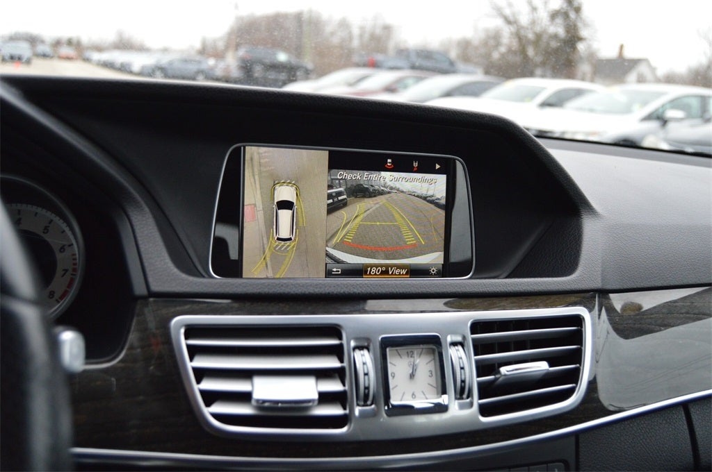 2016 Mercedes-Benz E-Class E 350 4MATIC®