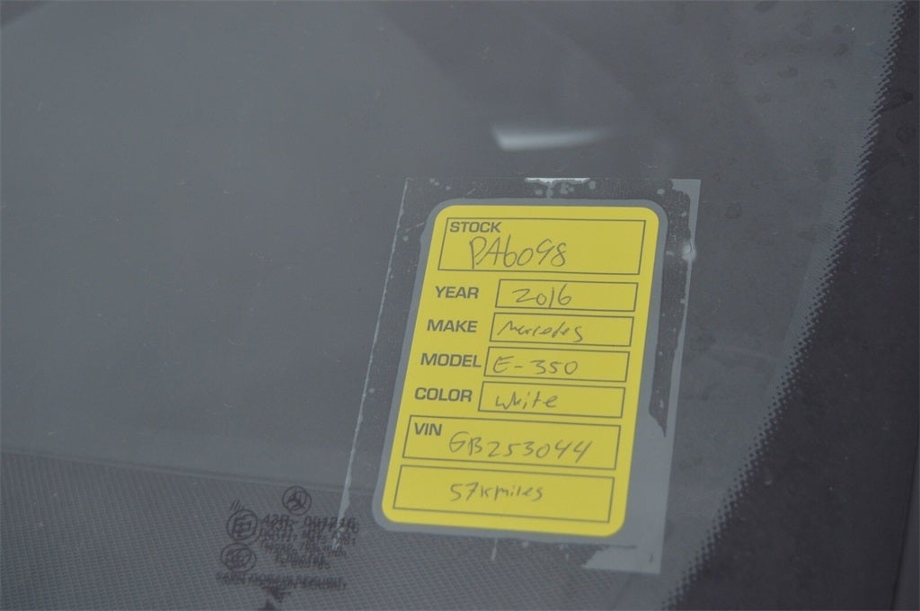 2016 Mercedes-Benz E-Class E 350 4MATIC®