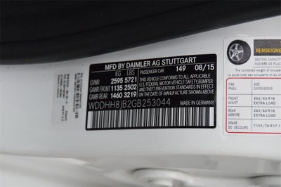 2016 Mercedes-Benz E-Class E 350 4MATIC®