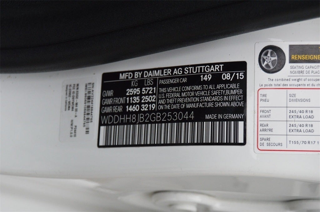 2016 Mercedes-Benz E-Class E 350 4MATIC®