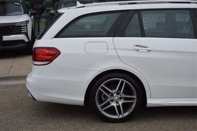 2016 Mercedes-Benz E-Class E 350 4MATIC®
