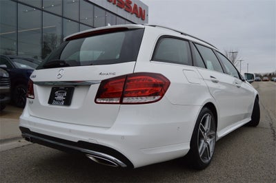 2016 Mercedes-Benz E-Class E 350 4MATIC®