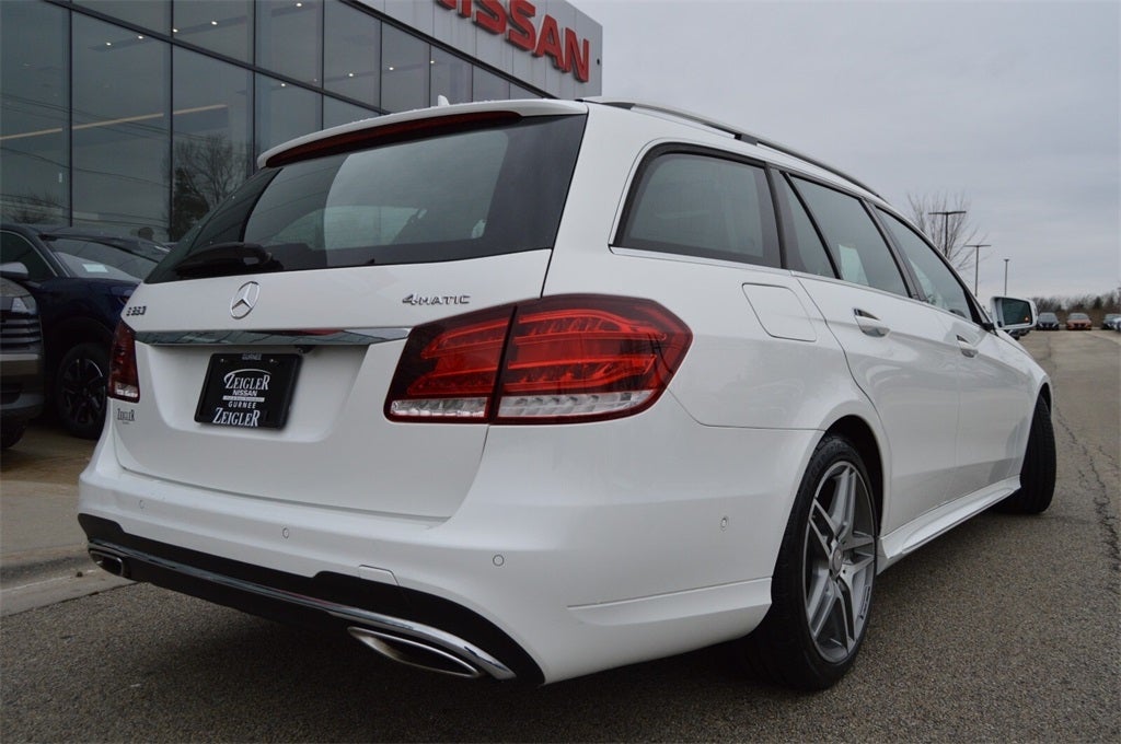 2016 Mercedes-Benz E-Class E 350 4MATIC®