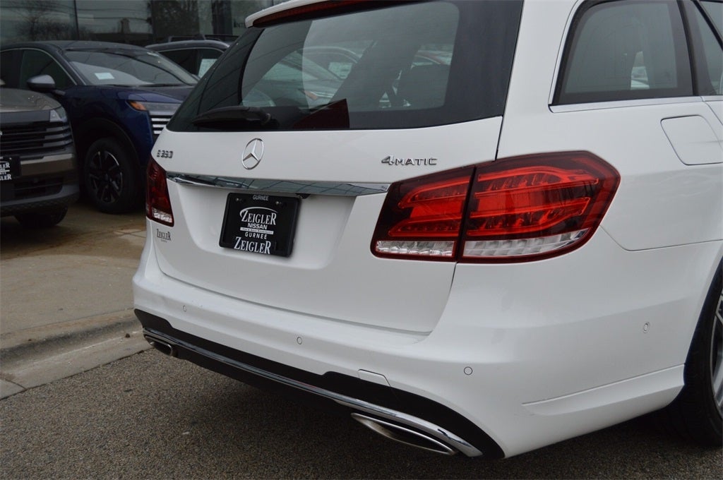 2016 Mercedes-Benz E-Class E 350 4MATIC®