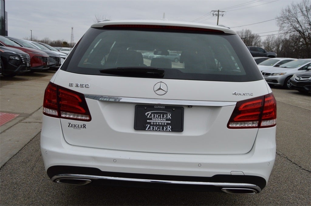 2016 Mercedes-Benz E-Class E 350 4MATIC®