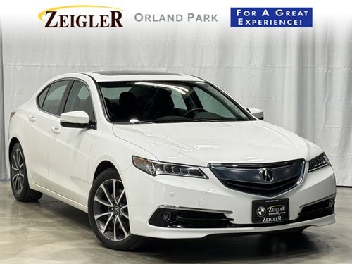 2015 Acura TLX V6 Advance