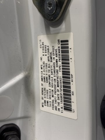 2015 Acura TLX V6 Advance