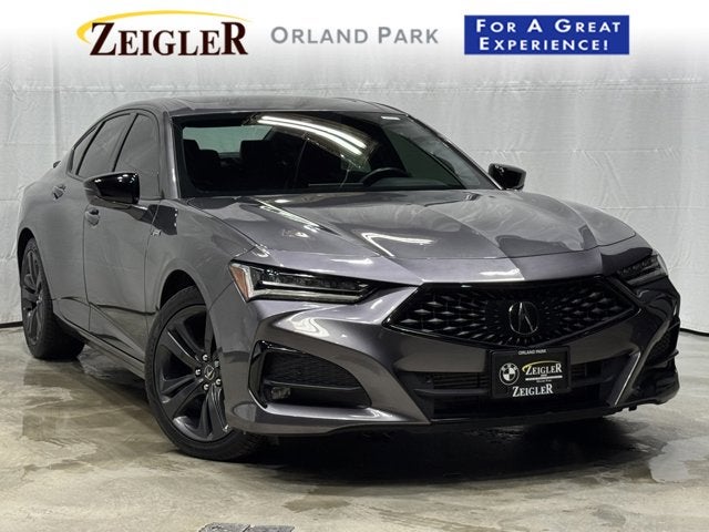 2021 Acura TLX w/A-Spec Package