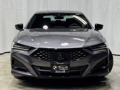 2021 Acura TLX w/A-Spec Package